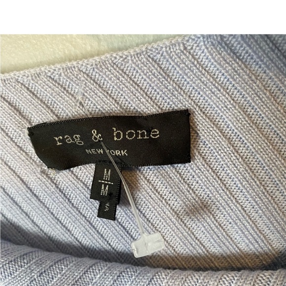 Rag & Bone Reanna Merino Wool Sweater - Picture 2 of 8